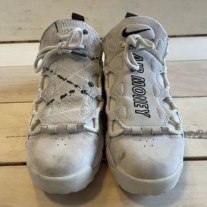 Nike Air More Money 'Phantom Snakeskin' Women's Sz 9 AO1749 001